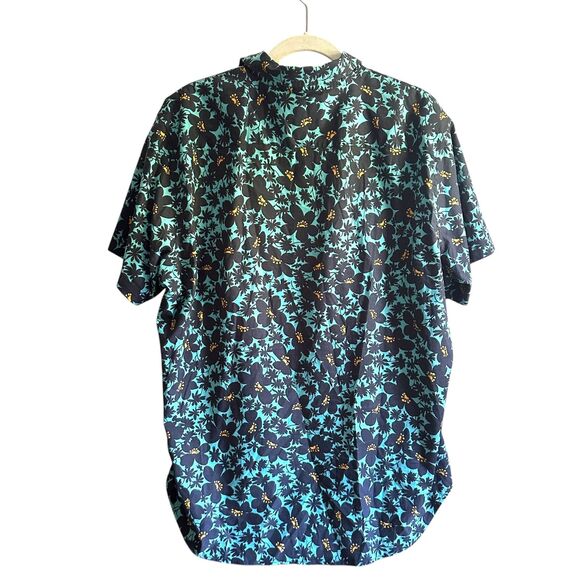 BONOBOS Riviera Floral Button Down Shirt XL Reg - Picture 3 of 6